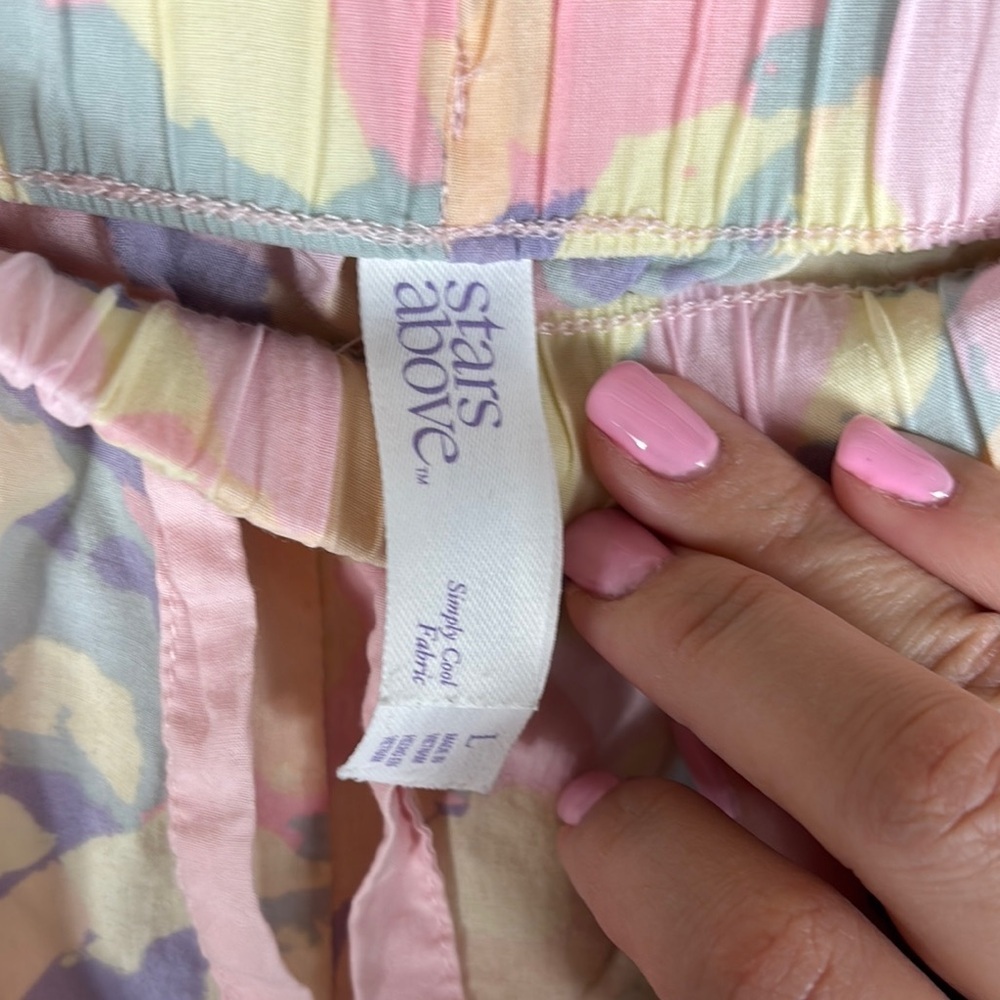 Stars Above > Pastel Abstract Pajama Set Large - Picture 5 of 12